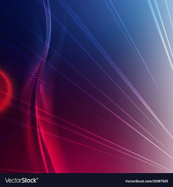 Geometric technology background with gear shape vector image