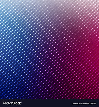 Geometric technology background with gear shape vector image