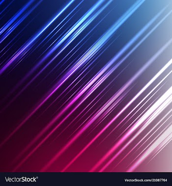 Geometric technology background with gear shape vector image