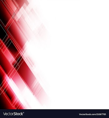 Geometric technology background with gear shape vector image