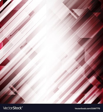 Geometric technology background with gear shape vector image