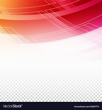 Geometric technology background with gear shape vector image