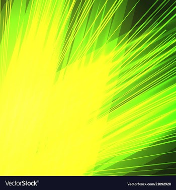 Geometric technology background with gear shape vector image