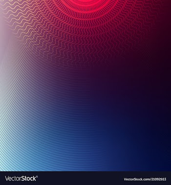 Geometric technology background with gear shape vector image