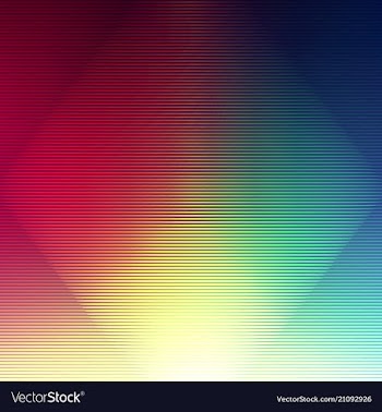 Geometric technology background with gear shape vector image