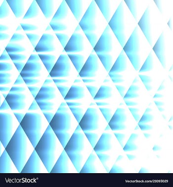Geometric technology background with gear shape vector image