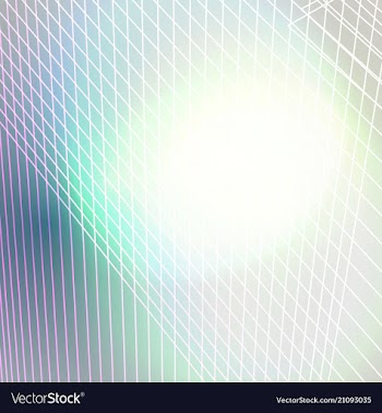 Geometric technology background with gear shape vector image