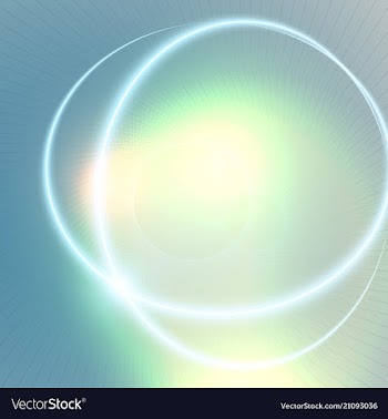 Geometric technology background with gear shape vector image