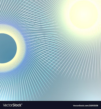 Geometric technology background with gear shape vector image