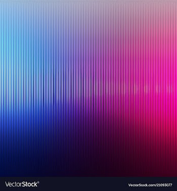 Geometric technology background with gear shape vector image