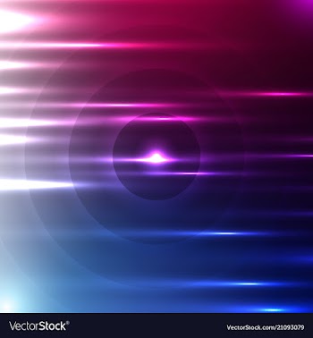 Geometric technology background with gear shape vector image