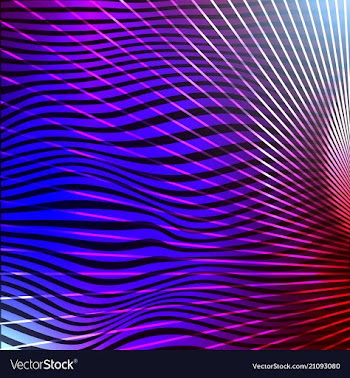 Geometric technology background with gear shape vector image