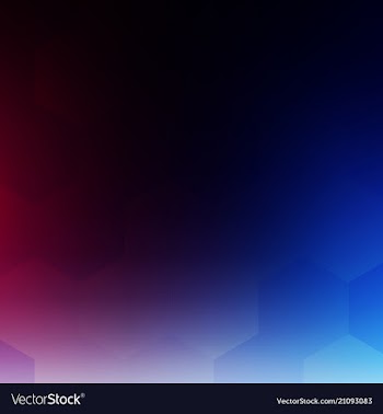 Geometric technology background with gear shape vector image