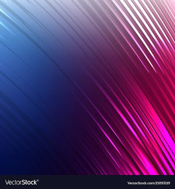 Geometric technology background with gear shape vector image