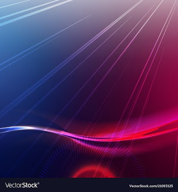 Geometric technology background with gear shape vector image