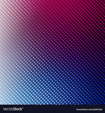 Geometric technology background with gear shape vector image