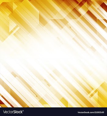 Geometric technology background with gear shape vector image
