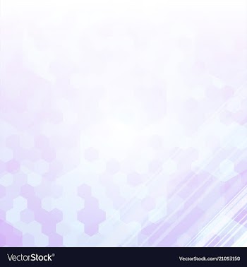 Geometric technology background with gear shape vector image
