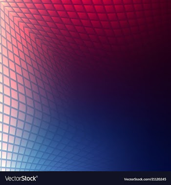 Geometric technology background with gear shape vector image