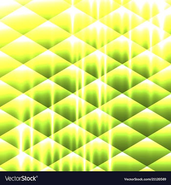 Geometric technology background with gear shape vector image