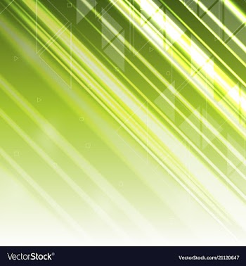 Geometric technology background with gear shape vector image