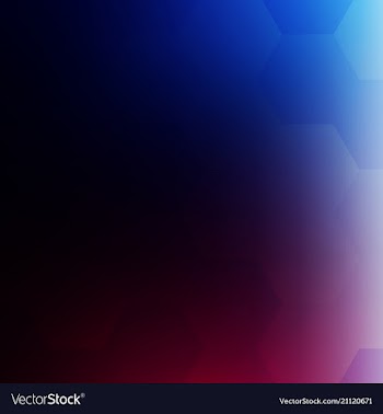 Geometric technology background with gear shape vector image