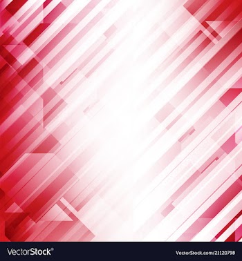 Geometric technology background with gear shape vector image