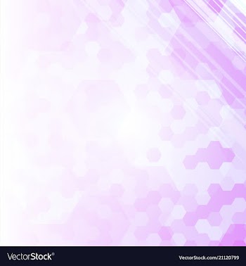 Geometric technology background with gear shape vector image