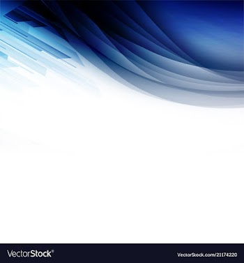 Geometric technology background with gear shape vector image