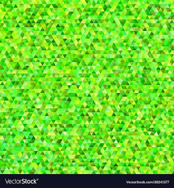 Geometric triangle mosaic background - gradient vector image