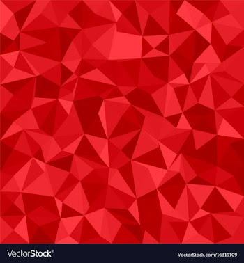 Geometric triangle mosaic background - polygonal vector image