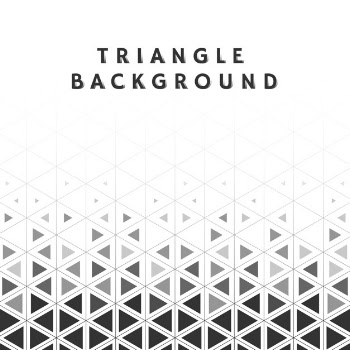 Geometric triangle pattern illustration