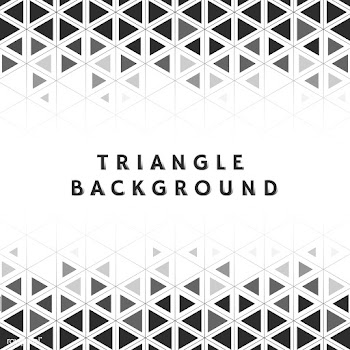 Geometric triangle pattern illustration | Free stock vector - 563429