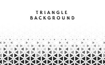 Geometric triangle pattern illustration | Free stock vector - 563455