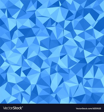 Geometric triangle tile mosaic pattern background vector image