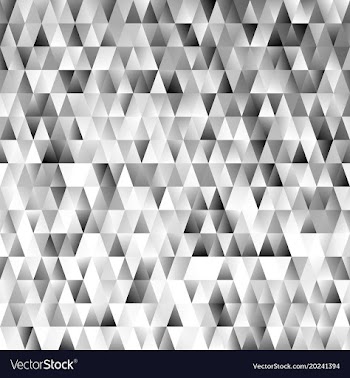 Geometric triangular polygon pattern background vector image