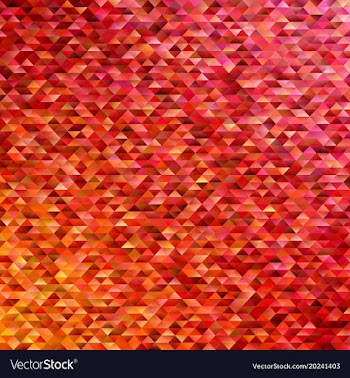 Geometric triangular polygon pattern background vector image