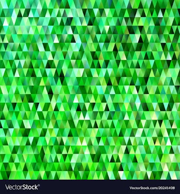 Geometric triangular polygon pattern background vector image