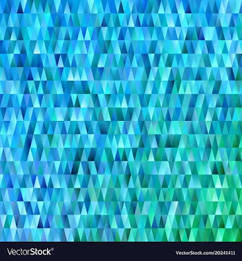 Geometric triangular polygon pattern background vector image
