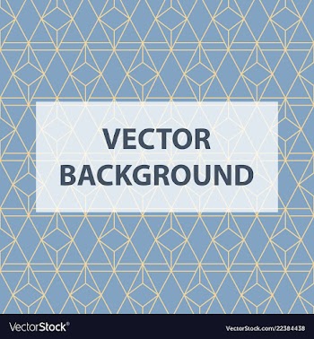 Geometric waves seamless pattern light collection vector image