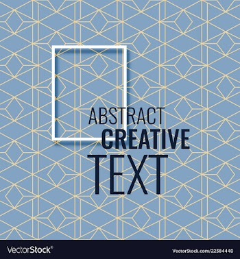 Geometric waves seamless pattern light collection vector image