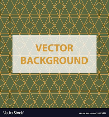 Geometric waves seamless pattern light collection vector image
