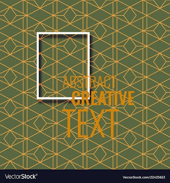 Geometric waves seamless pattern light collection vector image