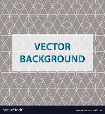 Geometric waves seamless pattern light collection vector image