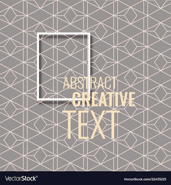Geometric waves seamless pattern light collection vector image