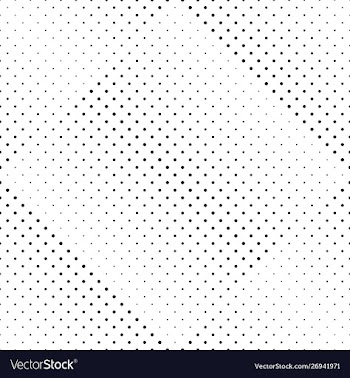 Geometrical abstract black and white circle vector image