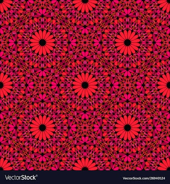 Geometrical abstract bohemian seamless gravel vector image