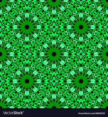Geometrical abstract bohemian seamless gravel vector image