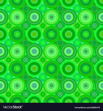 Geometrical abstract circle pattern - background vector image