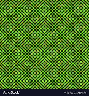 Geometrical abstract circle pattern background vector image